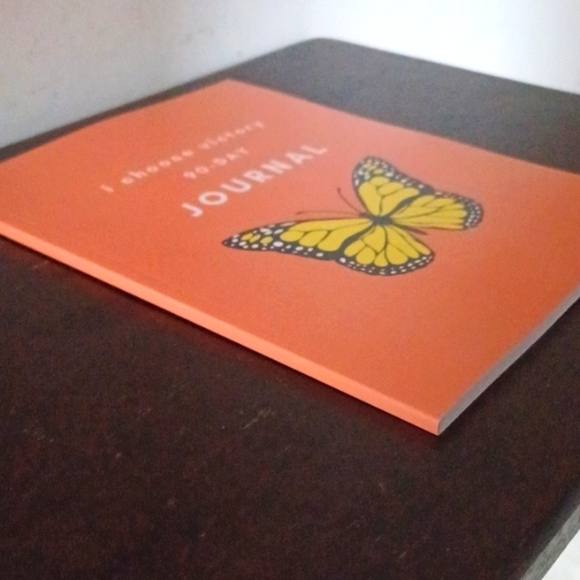 I Choose Victory 90-Day Journal, 8.5" x 11" - Signed by Author - Picture 1 of 6